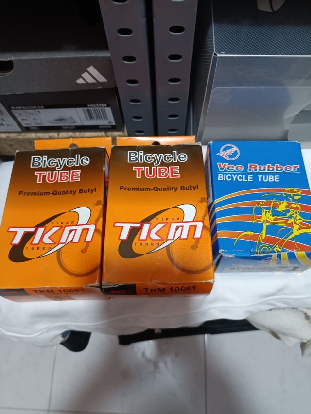 Cámaras de aire para bicicleta