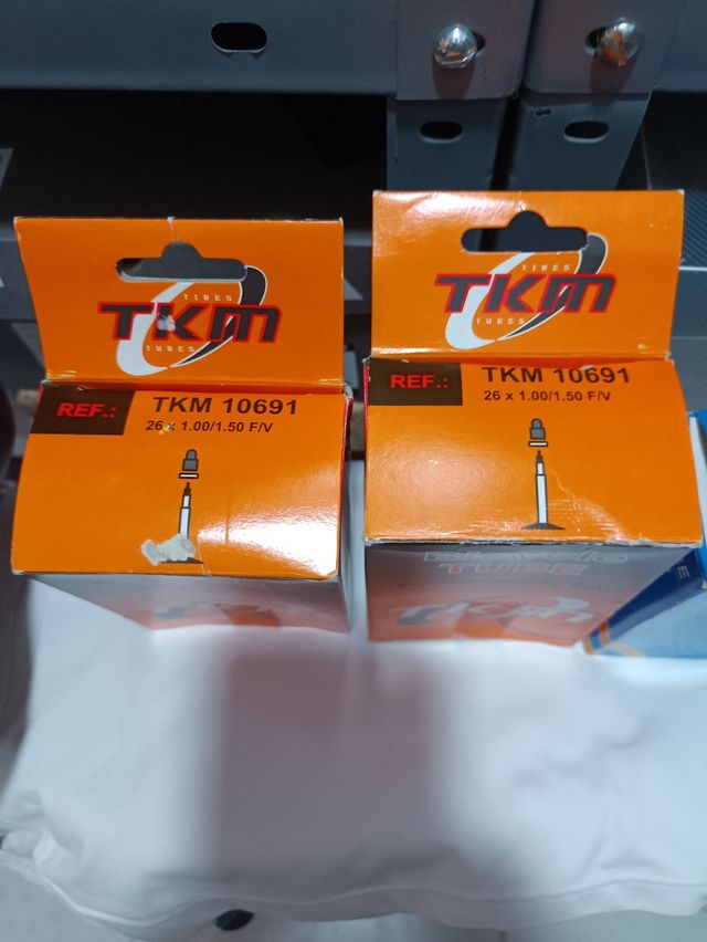 Cámaras de aire para bicicleta