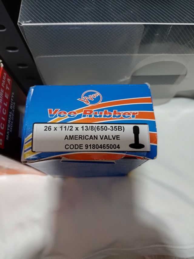 Cámaras de aire para bicicleta