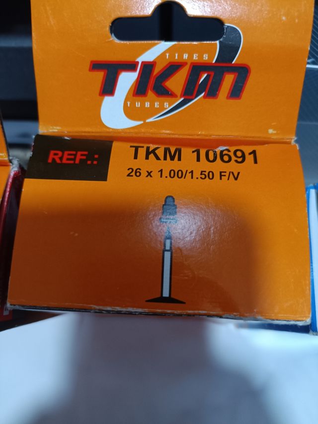 Cámaras de aire para bicicleta