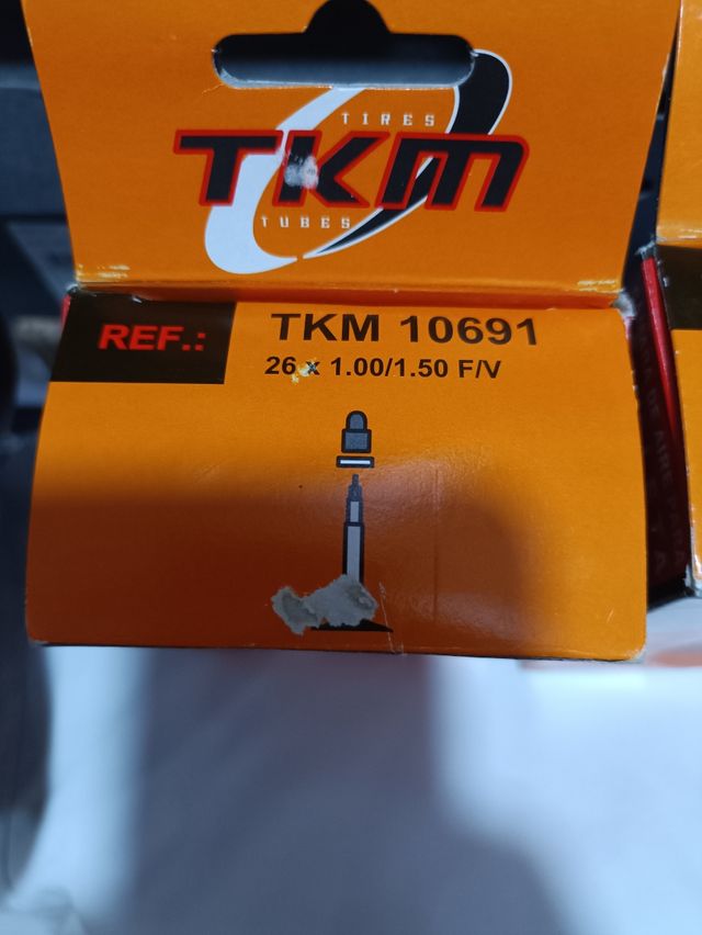 Cámaras de aire para bicicleta