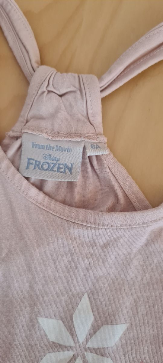 Vestido tirantes niña Frozen