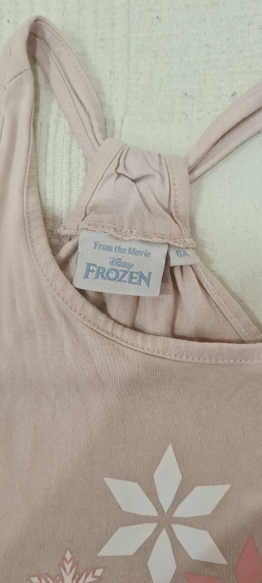 Vestido tirantes niña Frozen