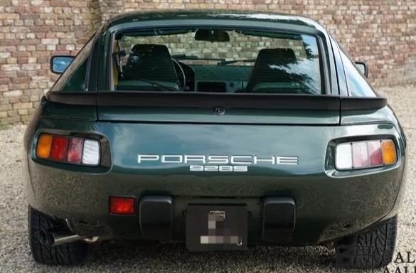 Despiece Porsche 928 1978