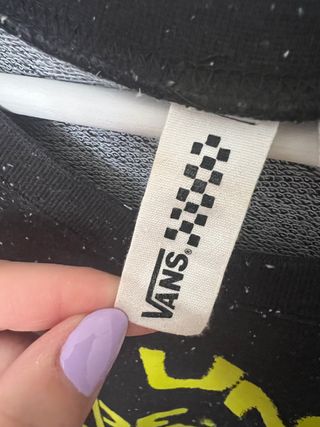 Sudadera Vans
