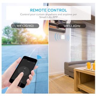 INTERRUPTOR PERSIANAS / TACTIL / WIFI / CONTROL AP