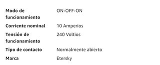 INTERRUPTOR PERSIANAS / TACTIL / WIFI / CONTROL AP