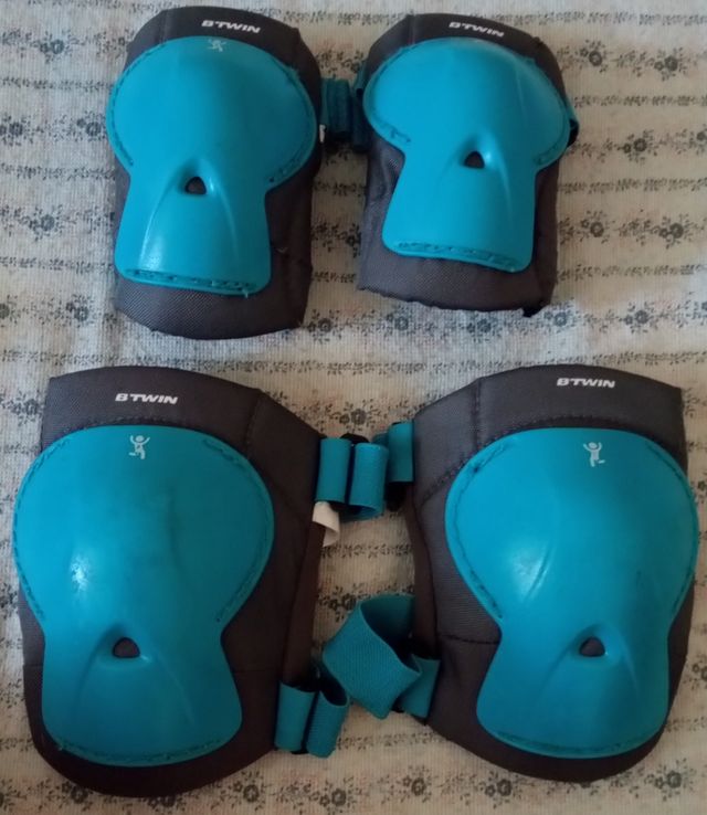 Set protezione bimbi bici