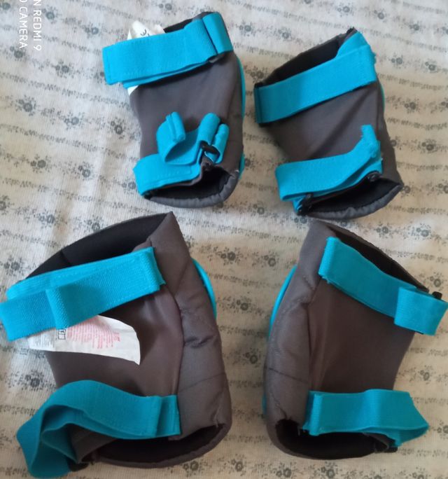 Set protezione bimbi bici