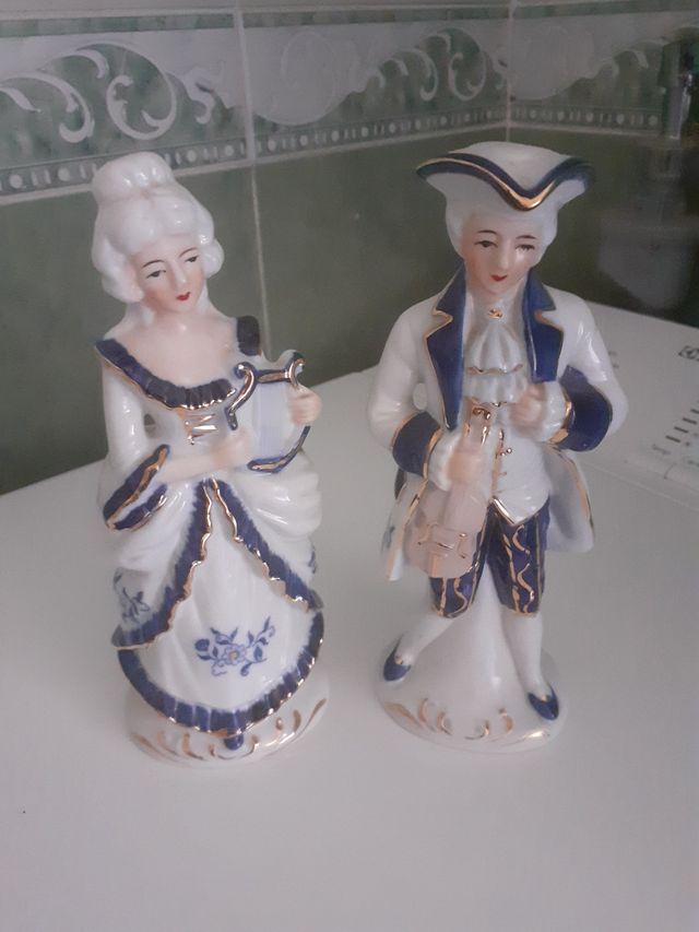 Músicos de porcelana