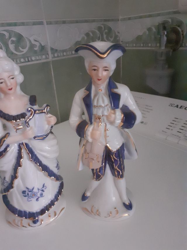 Músicos de porcelana