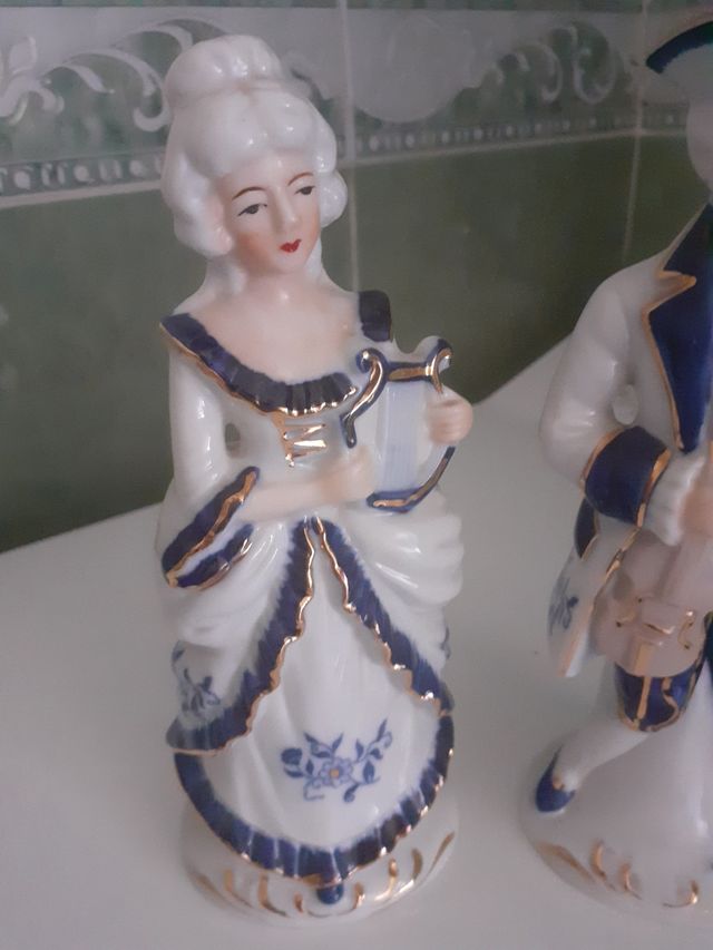 Músicos de porcelana