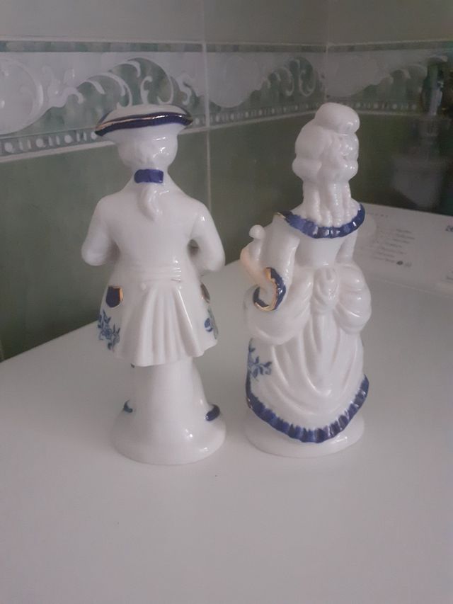 Músicos de porcelana