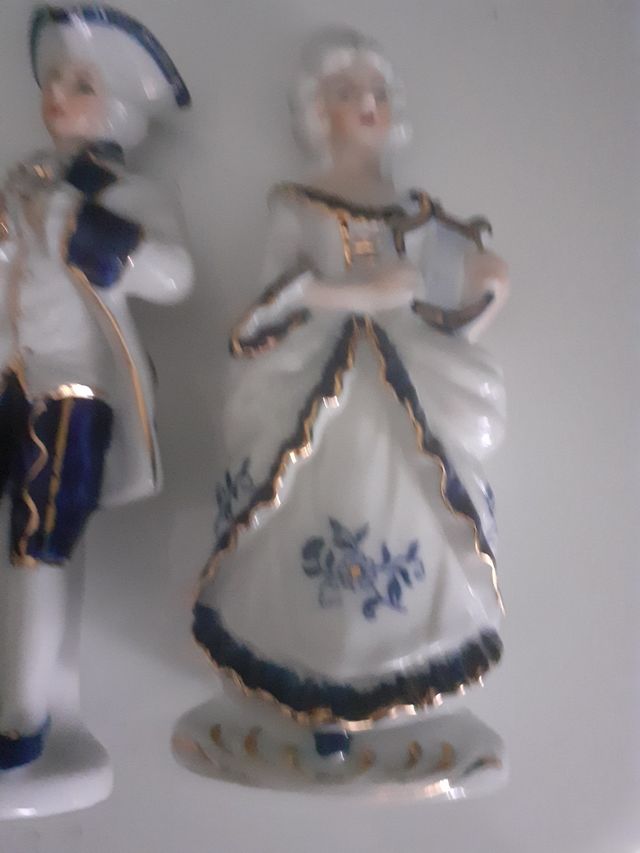 Músicos de porcelana