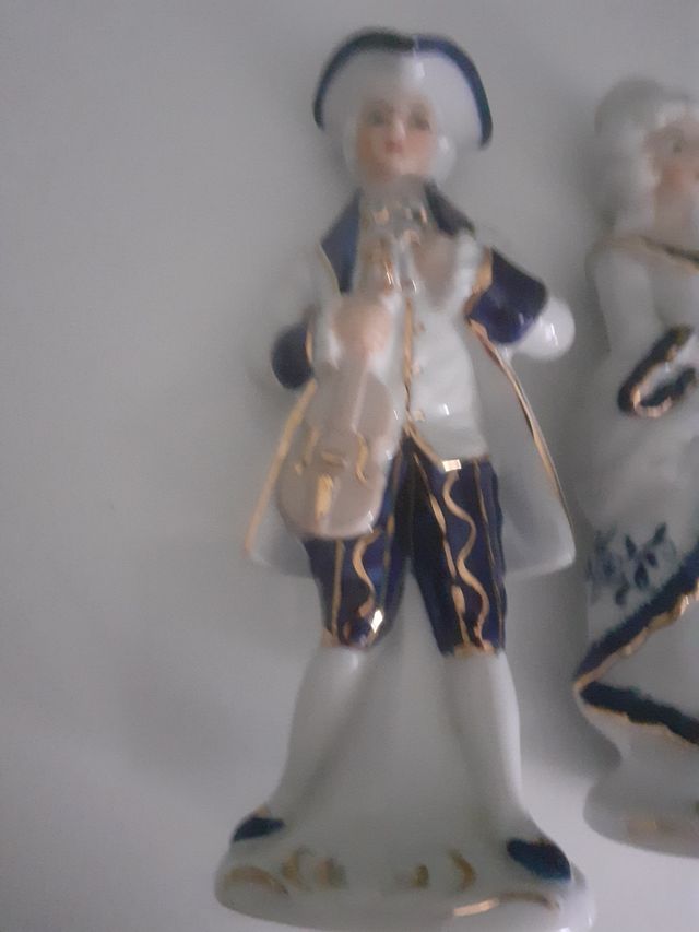 Músicos de porcelana