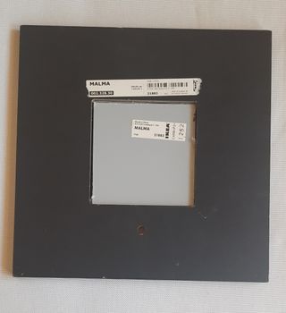 Cuadro con azulejo pintado