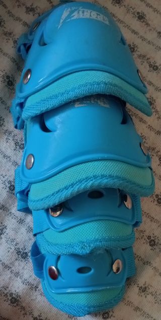 Set protezione bimbi bici