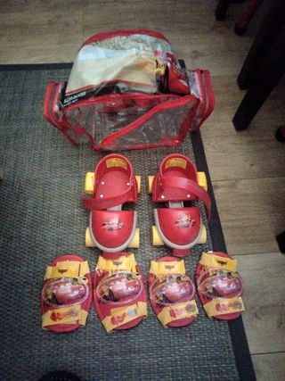 Patines Rayo McQueen