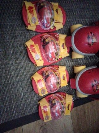 Patines Rayo McQueen