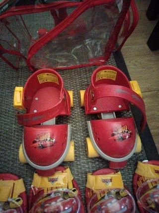 Patines Rayo McQueen