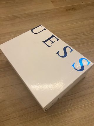 SANDALIA GUESS PLATAFORMA