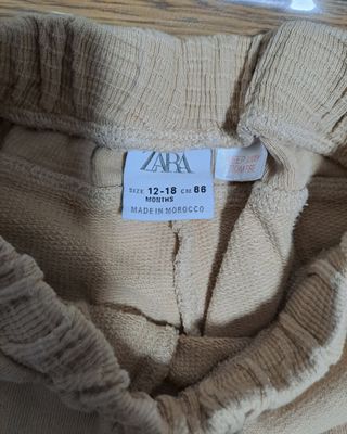 Ropa 7: De niño 12 meses.