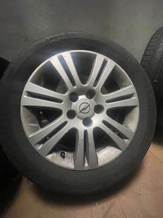 Juego llantas opel 16 pulgadas Medida 205/55 R16