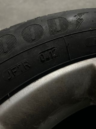 Juego llantas opel 16 pulgadas Medida 205/55 R16