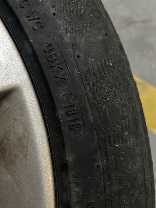 Juego llantas opel 16 pulgadas Medida 205/55 R16