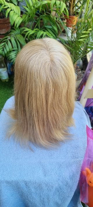 Peluca pelo natural