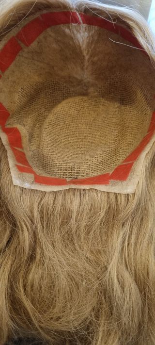 Peluca pelo natural