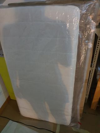 2 cunas ikea+colchones