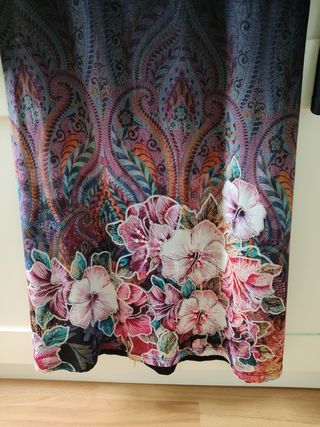 Vestido tienda desigual