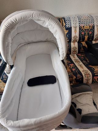 Carro de bebé completo