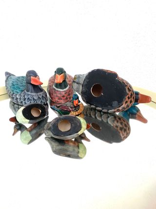 PATOS ANTIGUOS DE CERÁMICA