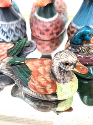 PATOS ANTIGUOS DE CERÁMICA