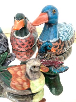 PATOS ANTIGUOS DE CERÁMICA