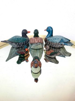 PATOS ANTIGUOS DE CERÁMICA