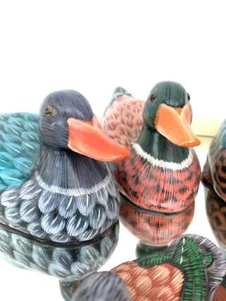 PATOS ANTIGUOS DE CERÁMICA