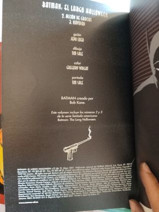 Batman, El largo Halloween completo