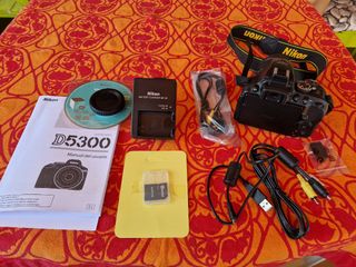 Cámara de fotos Nikon D5300