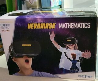 Gafas VR para estimular  aprendizaje Matemáticas
