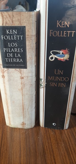 3 libros de Ken Follet