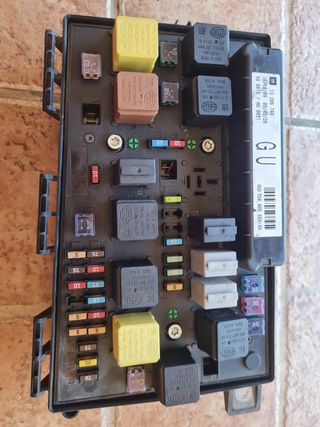 Bsi de opel zafira B