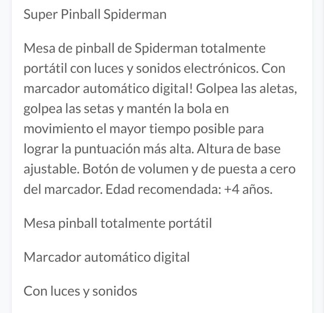 Pinball Spiderman