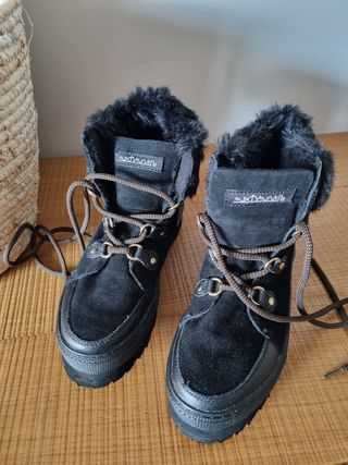 Botines piel Sixtyseven 38