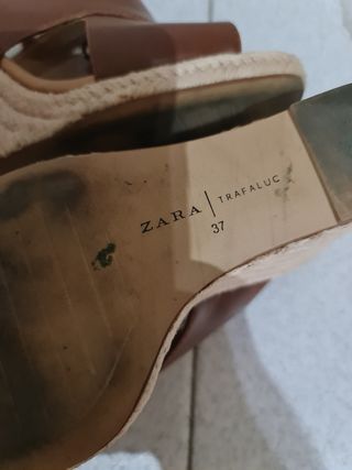 sandalia zara 