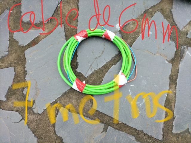 CABLE DE CALIDAD MÁXIMA PARA ACOMETIDAS ELÉCTRICAS