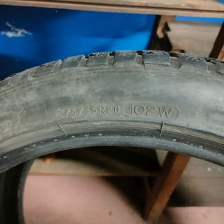 Michelín Pilot Alpine 275/35/20 Invierno