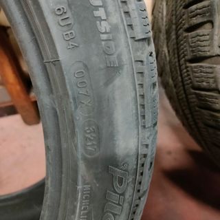 Michelín Pilot Alpine 275/35/20 Invierno